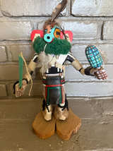 Hand-Carved Hopi Kachina Doll - Image 1