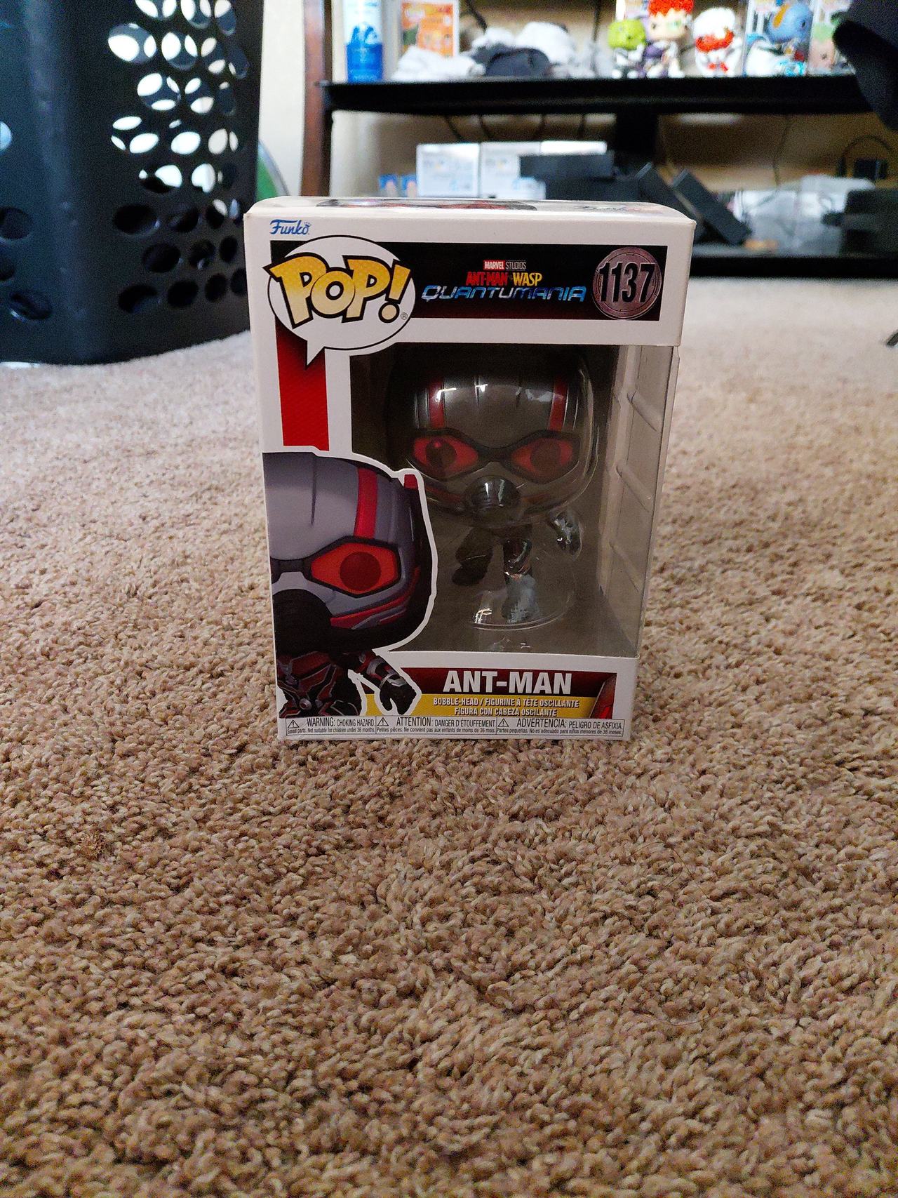 Funko Pop! Marvel: Ant-Man and the Wasp: Quantumania - Ant-Man #1137