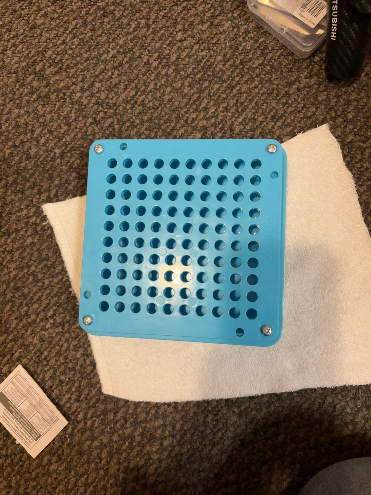 Generic 100-Hole Manual Capsule Filler with Powder Spreader