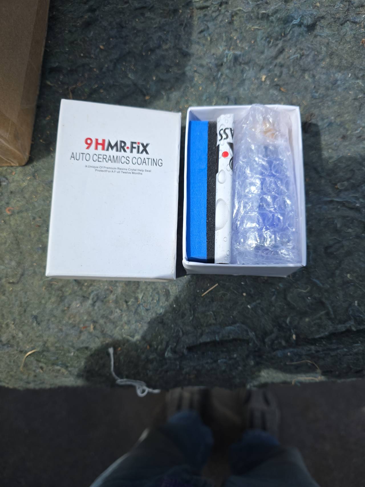 9HMR-FIX Auto Ceramics Coating
