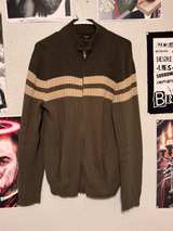 Men's Full Zip Sweater - Image 4
