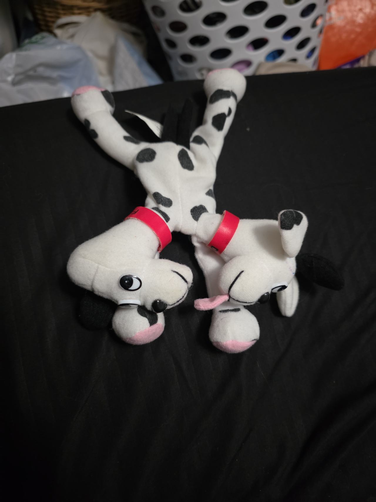 Disney 101 Dalmatians Two-Headed Plush McDonald's Happy Meal Toy