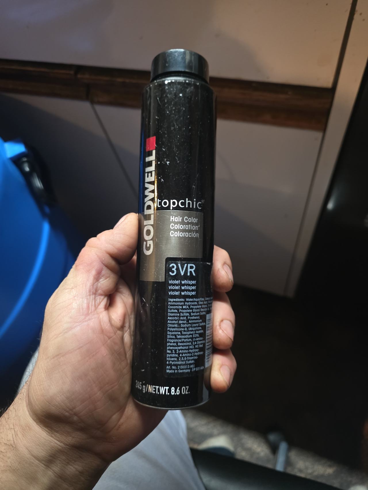 Goldwell Topchic Hair Color Coloration 3VR Violet Whisper 250ml
