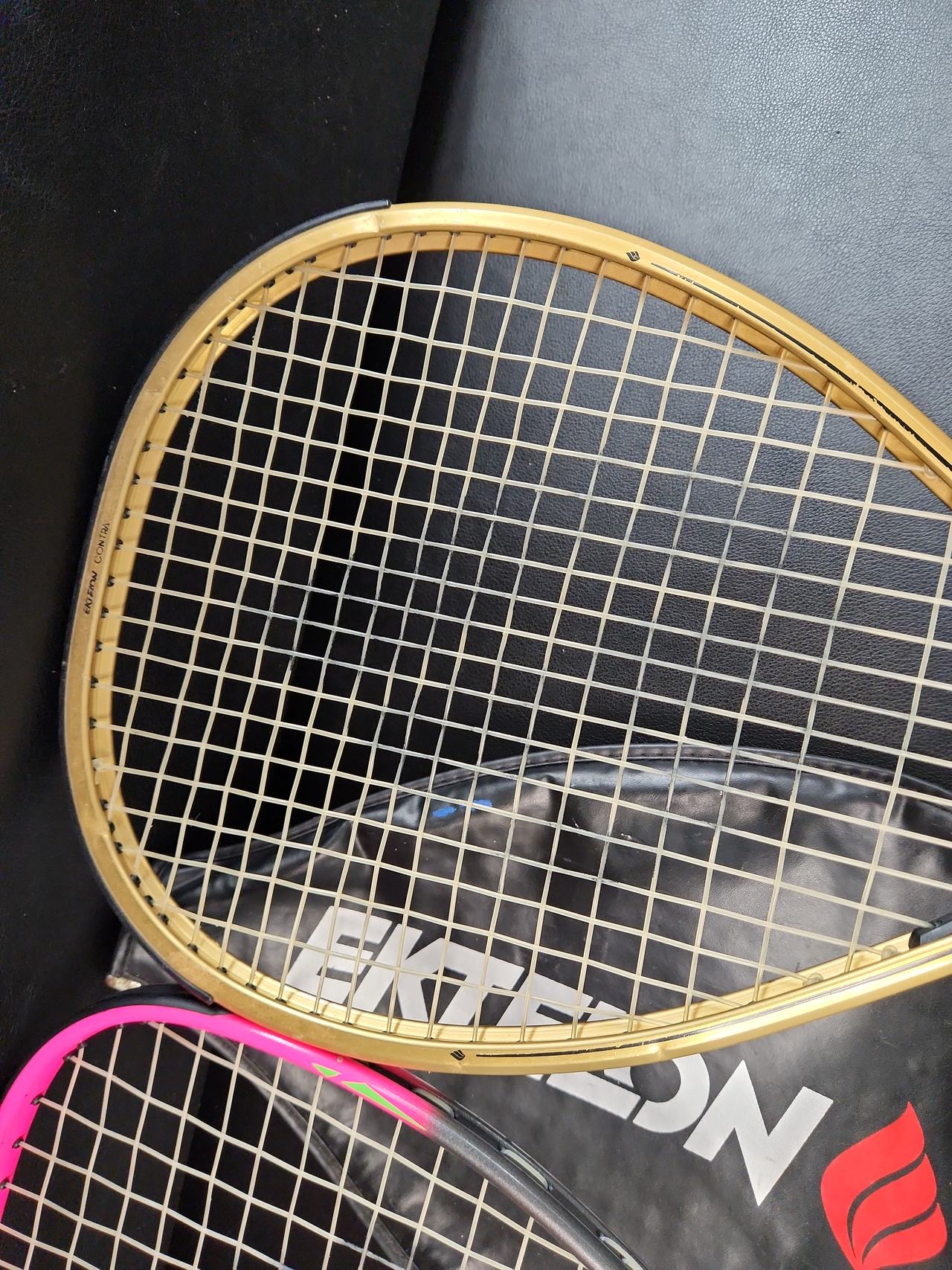 Ektelon Aerow Control Racquetball Racquet Set
