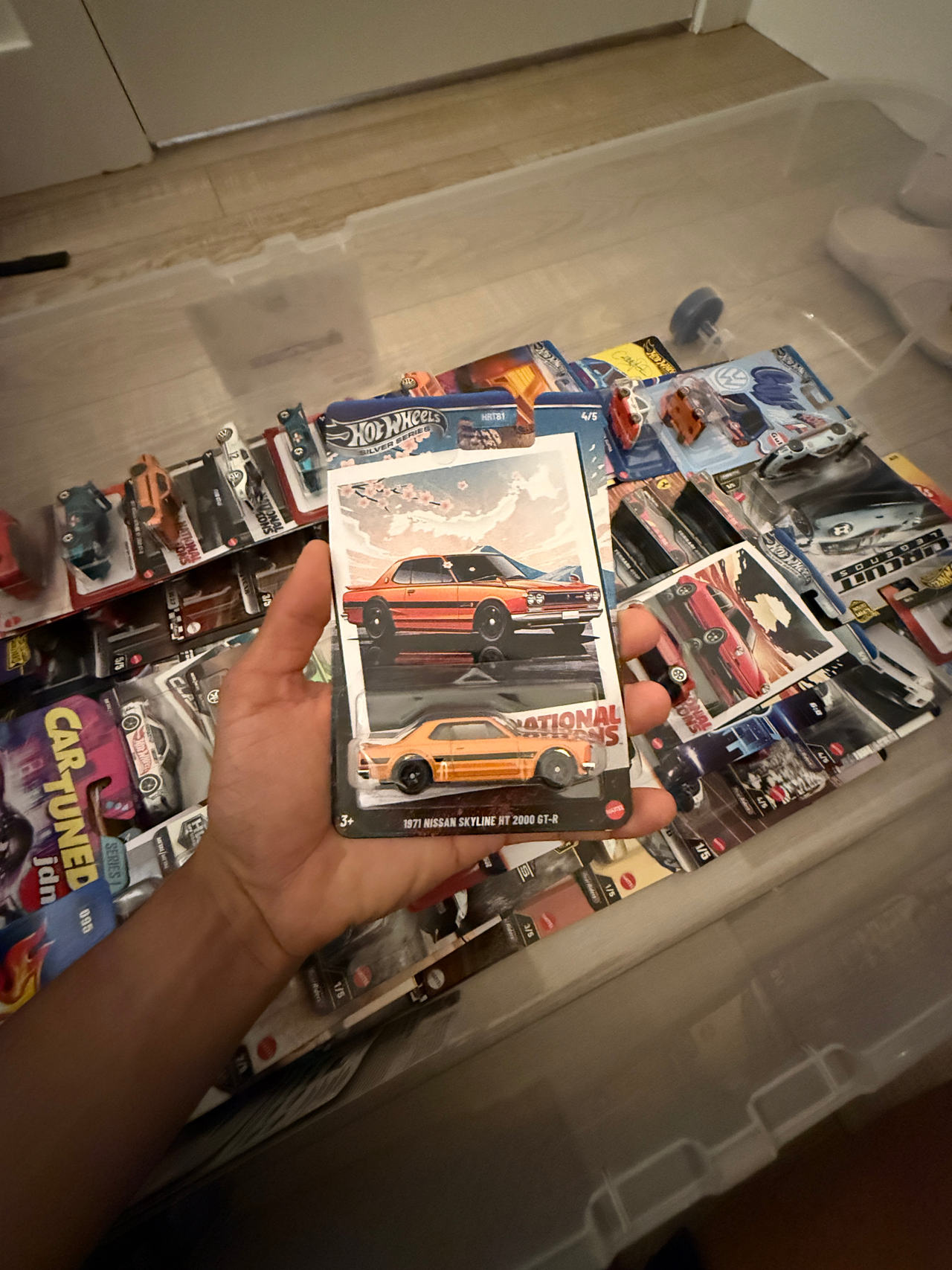 Hot Wheels 1971 Nissan Skyline HT 2000 GT-X