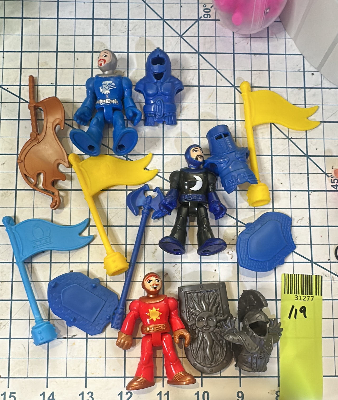 Fisher-Price Imaginext Castle Knights Figures and Accessories