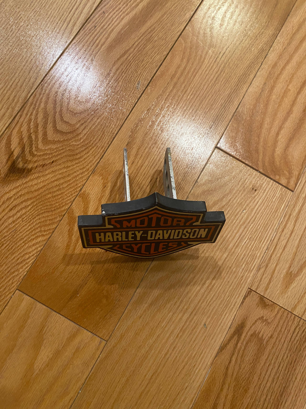 Harley-Davidson Trailer Hitch Cover