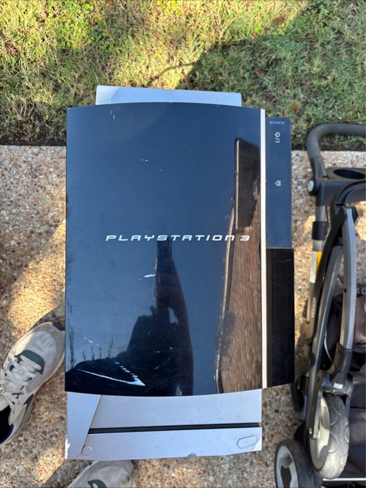 Sony PlayStation 3 Console Black