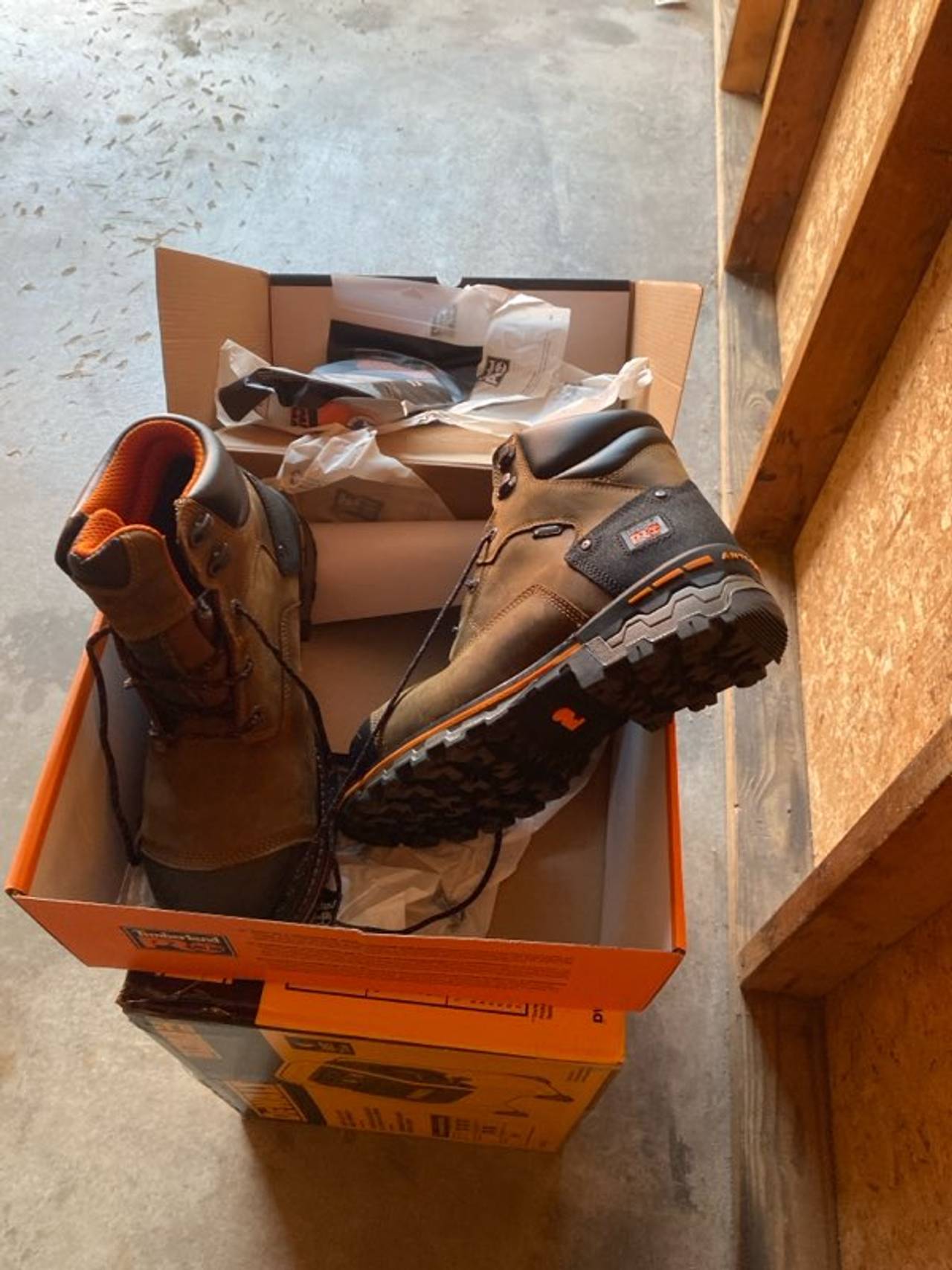 Timberland PRO Work Boots