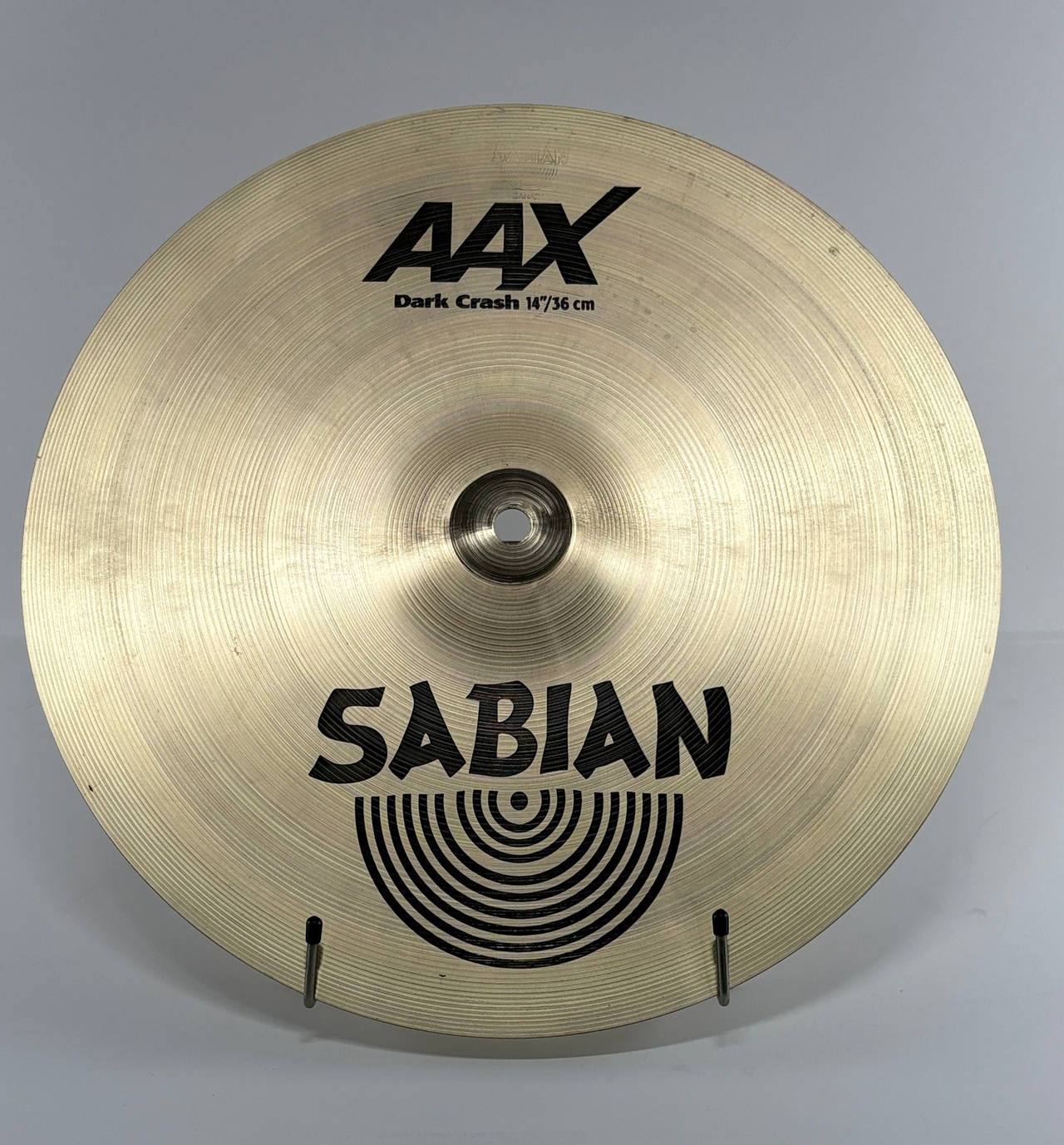 Sabian AAX Dark Crash 14" Cymbal