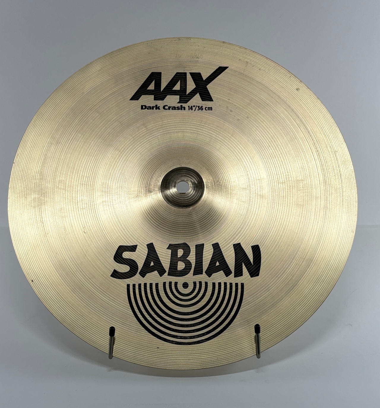 Sabian AAX Dark Crash 14" Cymbal
