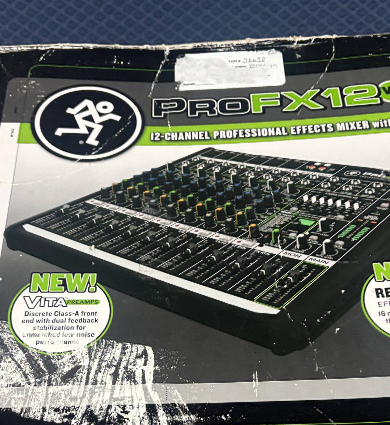 Mackie ProFX12v2 12-Channel Professional Effects Mixer