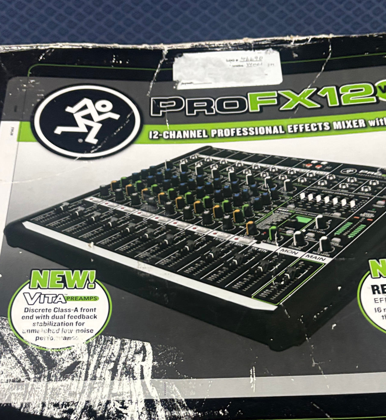 Mackie ProFX12v2 12-Channel Professional Effects Mixer