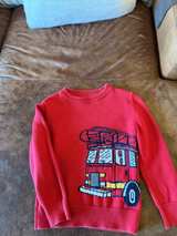 Baby Gap Toddler Fire Truck Knit Sweater - Image 3
