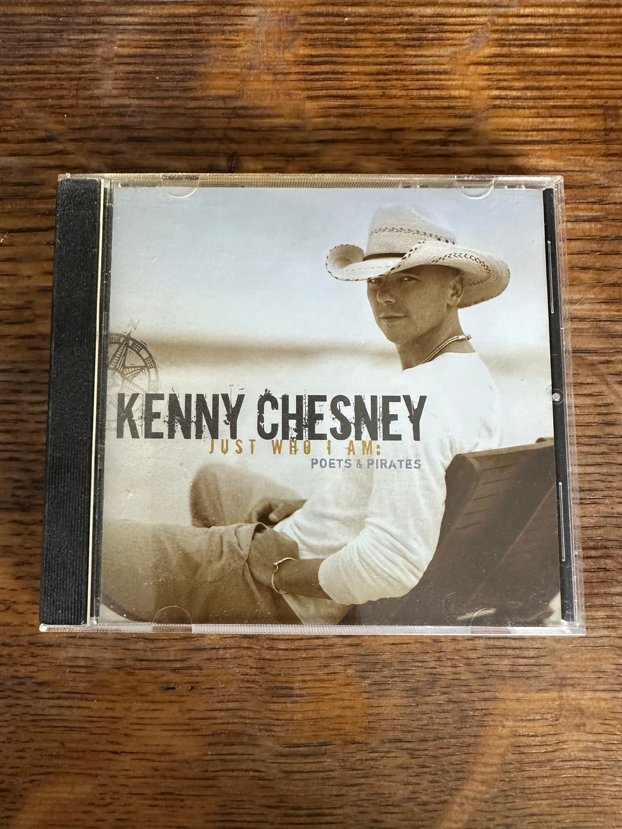 Kenny Chesney - Just Who I Am: Poets & Pirates CD