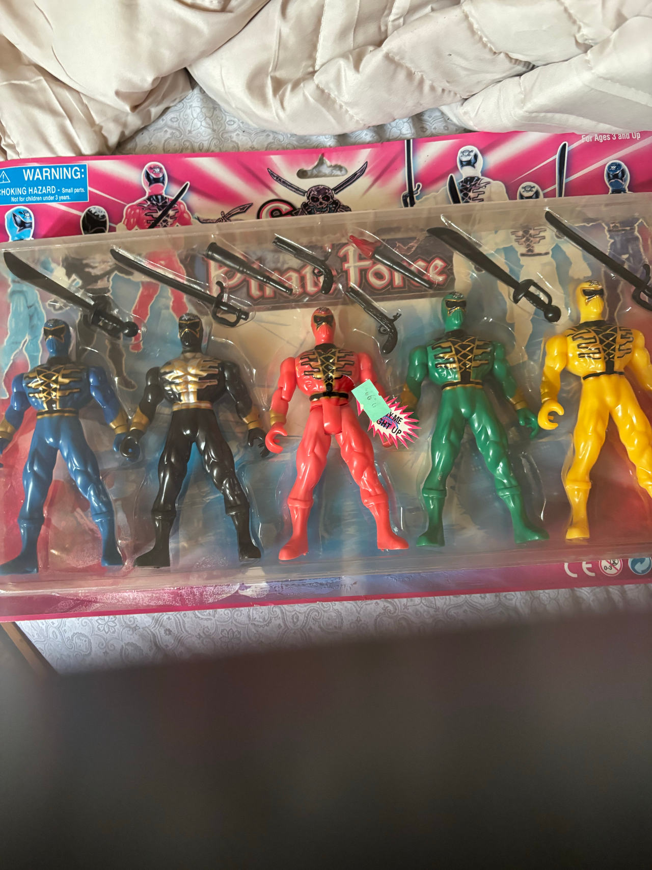 Ninja Force 5-Pack Action Figures