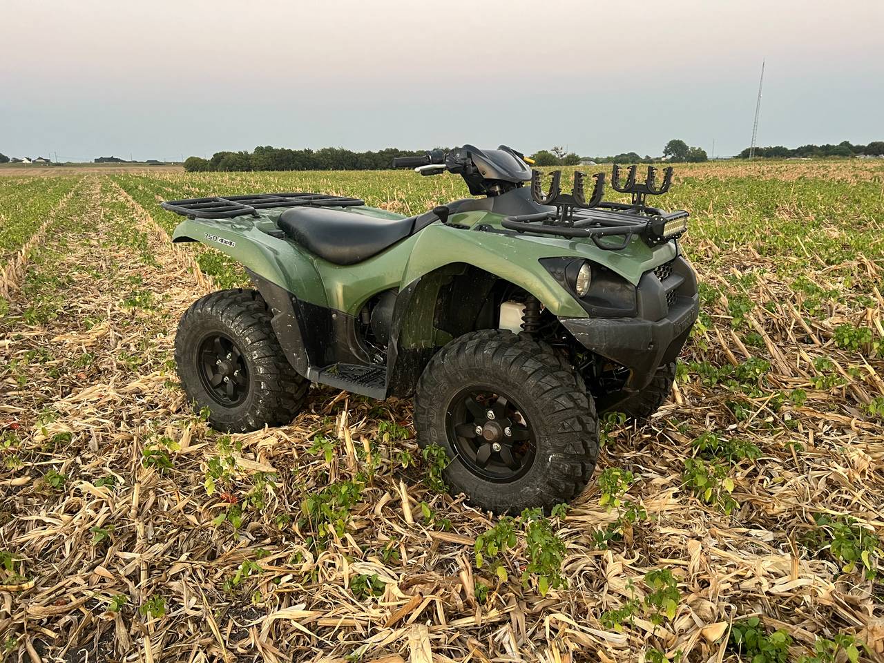 2013 Kawasaki brute force 750 4x4i