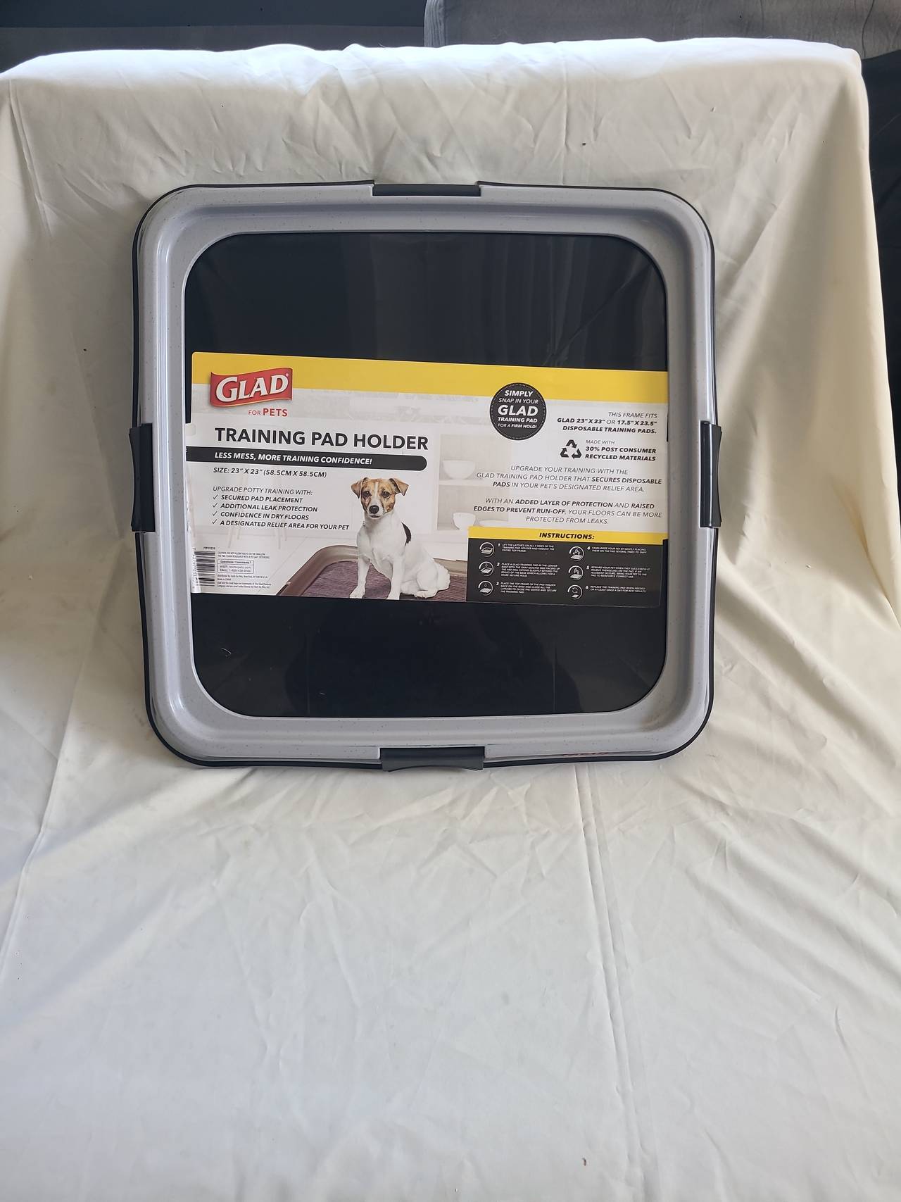 Brand new Glad for Pets Puppy Potty Training Pad Holder