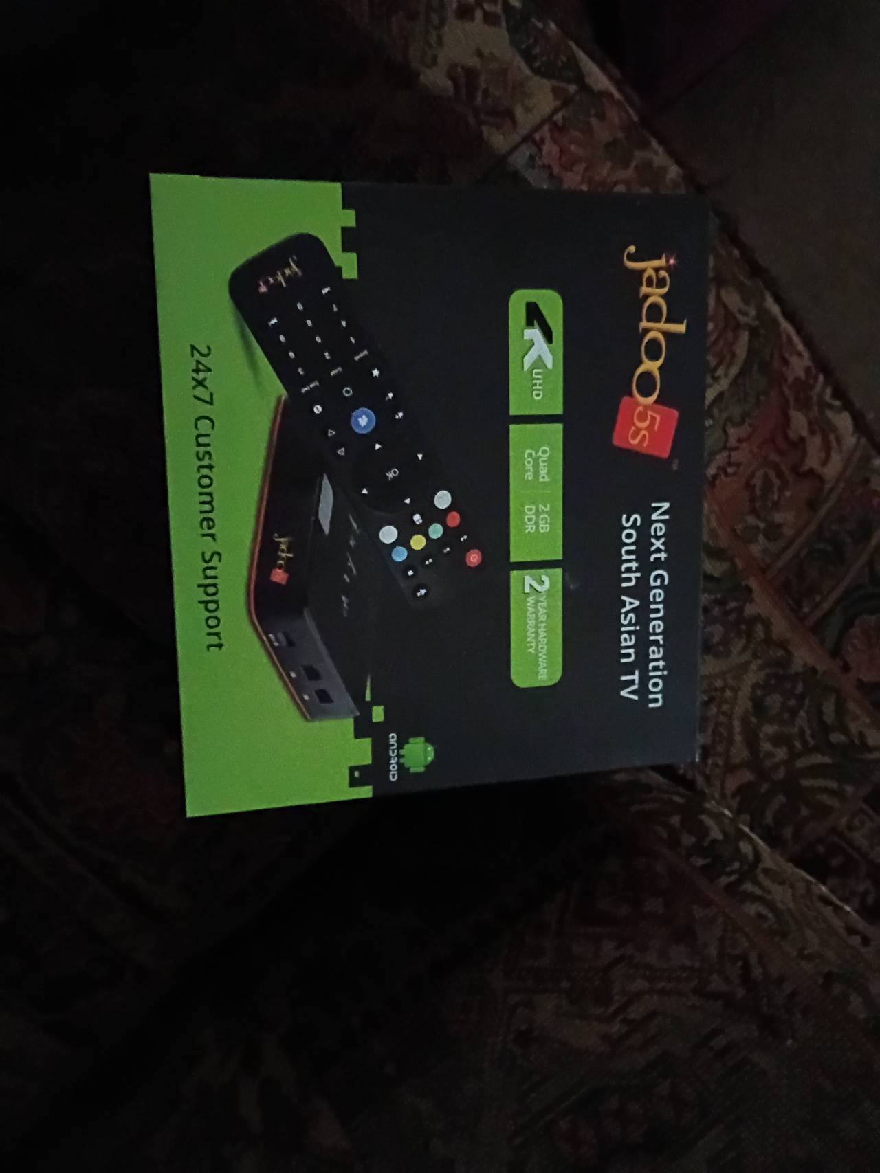 Jadoo TV Jadoo 5s Streaming Media Player