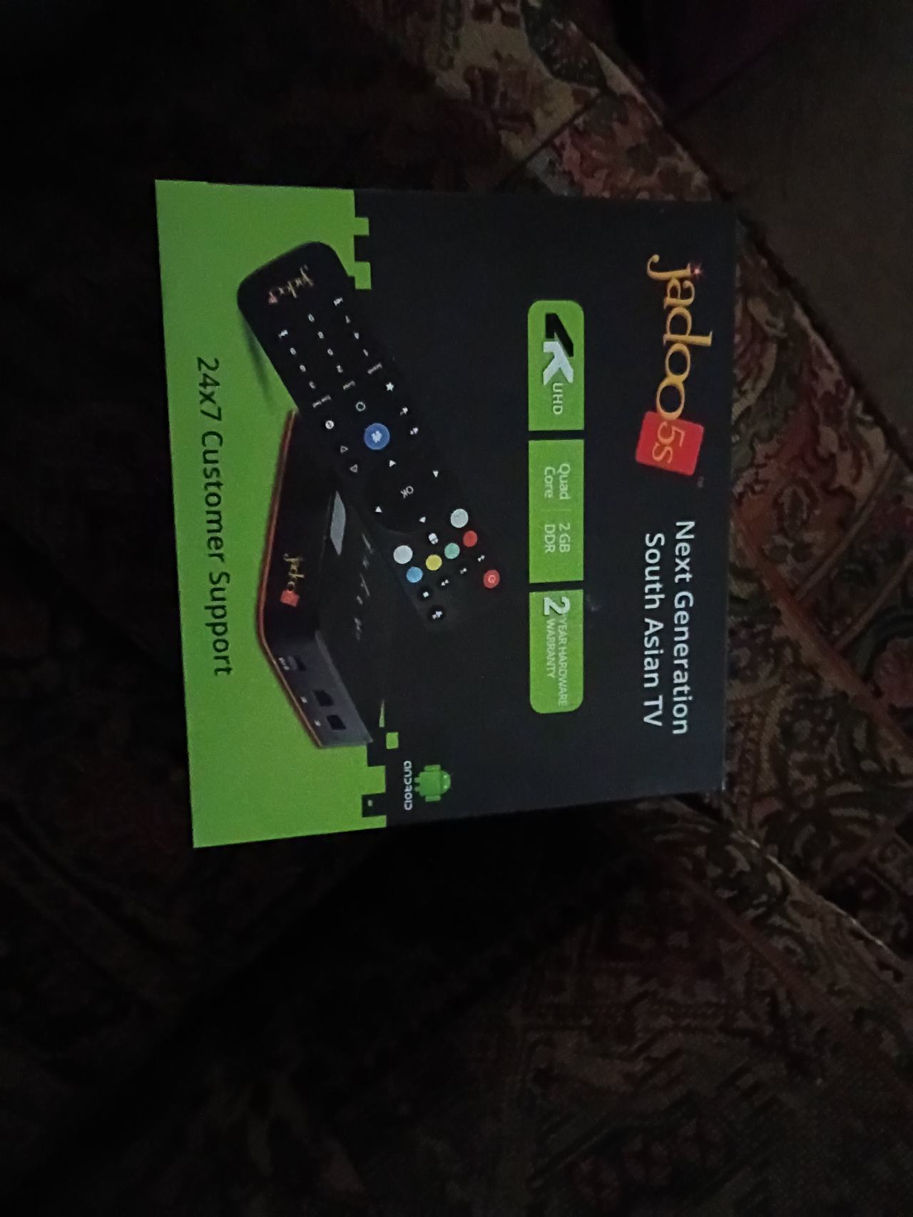 Jadoo TV Jadoo 5s Streaming Media Player