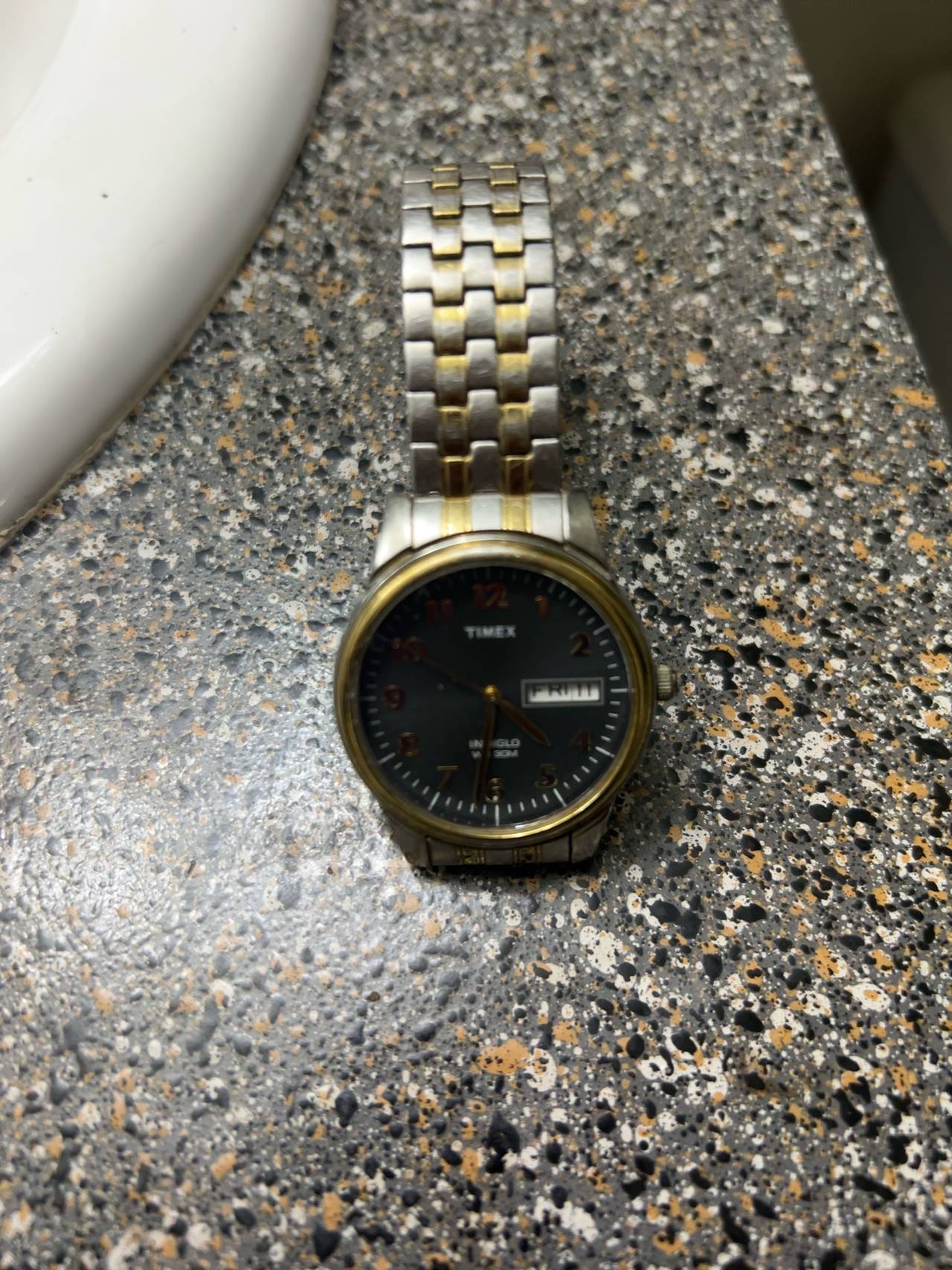 Timex Charles Street Two-Tone Expansion Band Watch