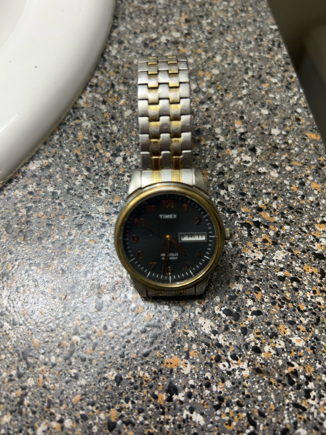 Timex Charles Street Two-Tone Expansion Band Watch