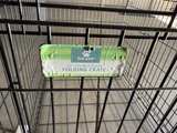 Top Paw 42” Double Door Folding Dog Crate with Divider Panel + Free Bed! - Image 2