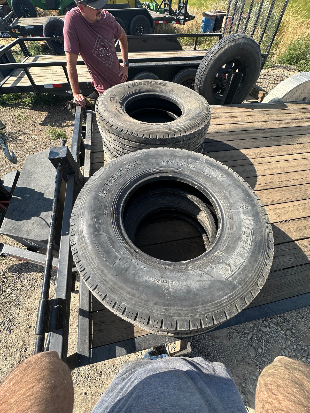 Westlake ST235/85R16 Trailer Tire