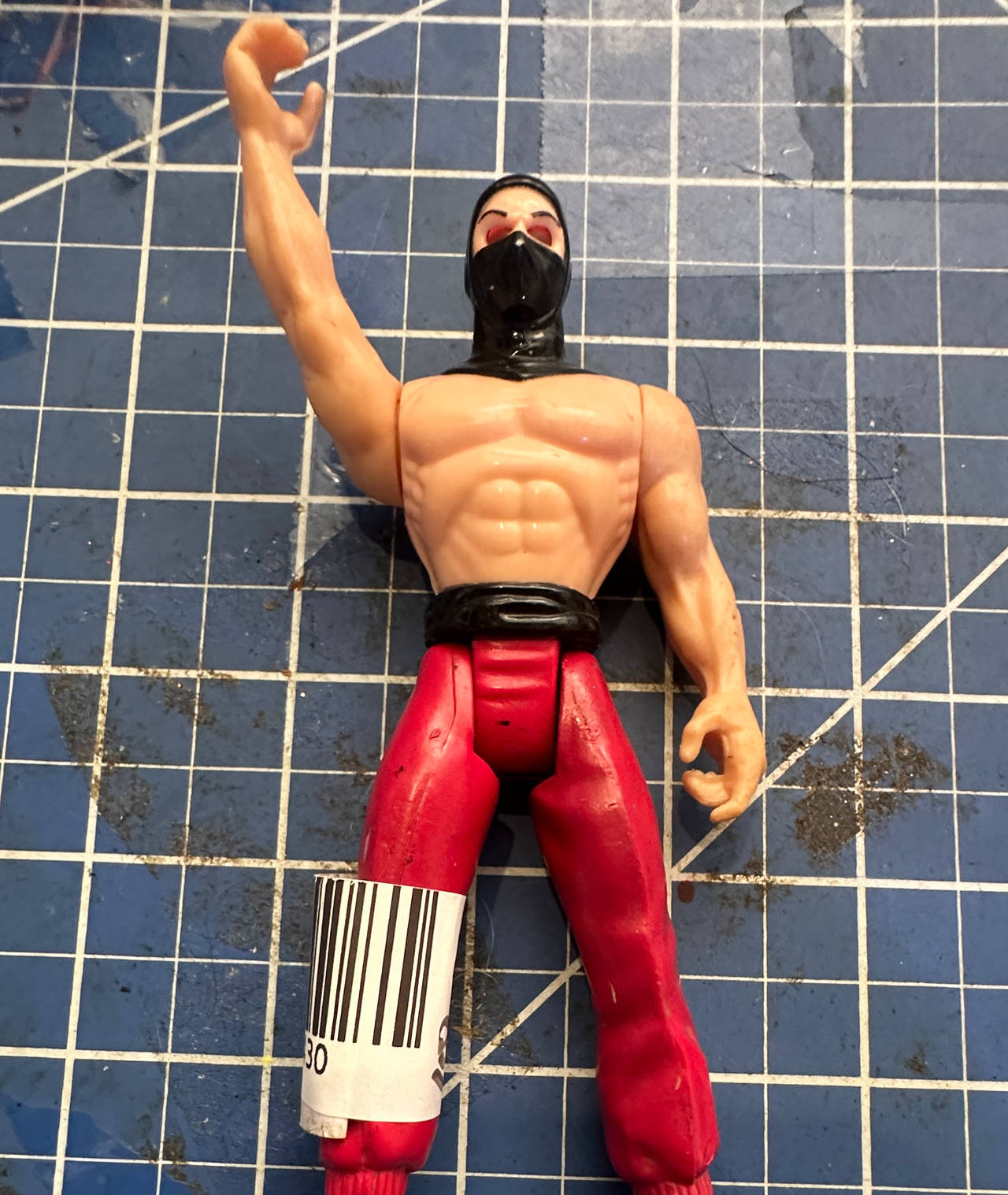 Kenner The Shadow NINJA action figure vtg 1994