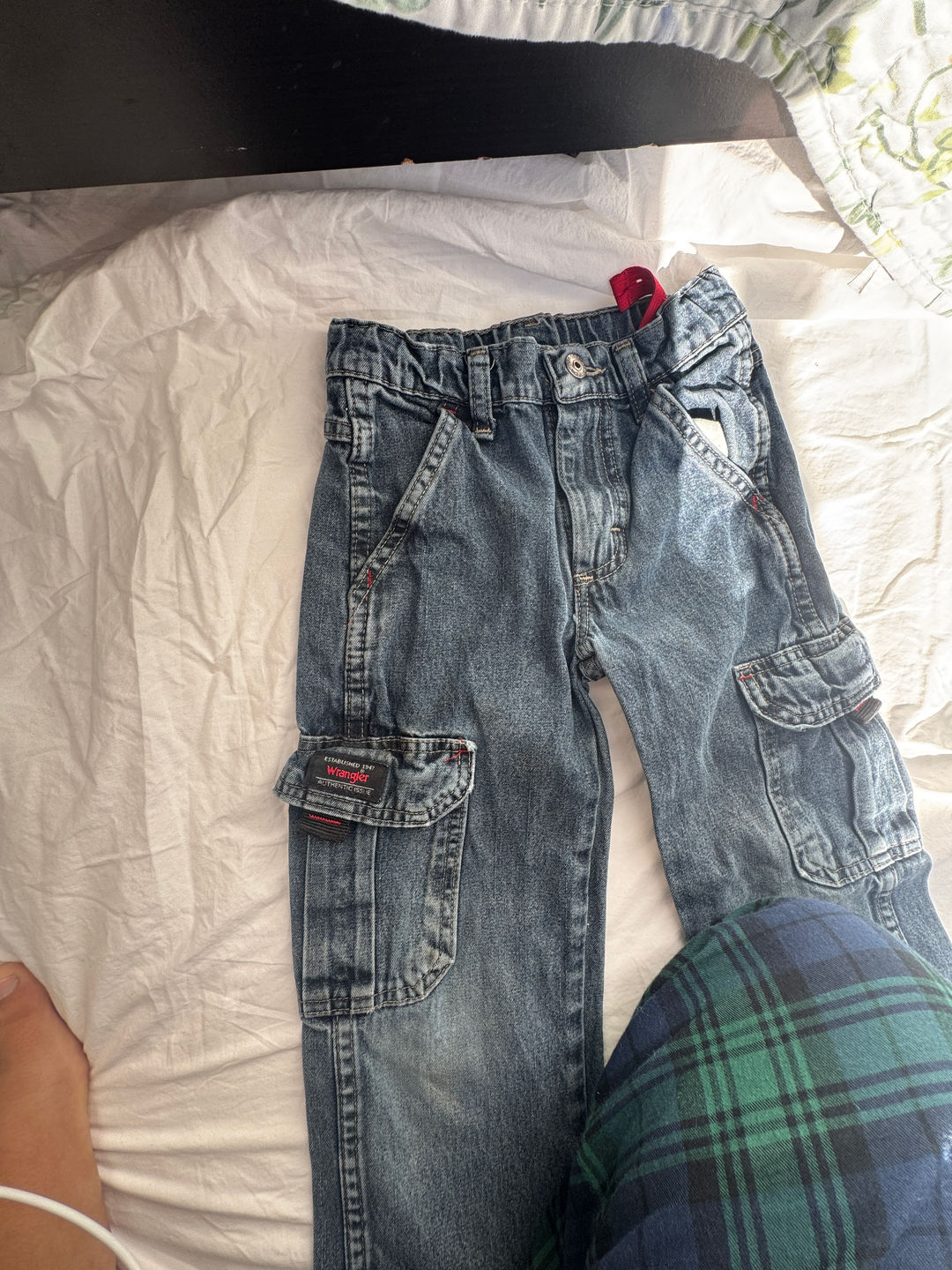 Wrangler Boys' Authentics Cargo Jeans