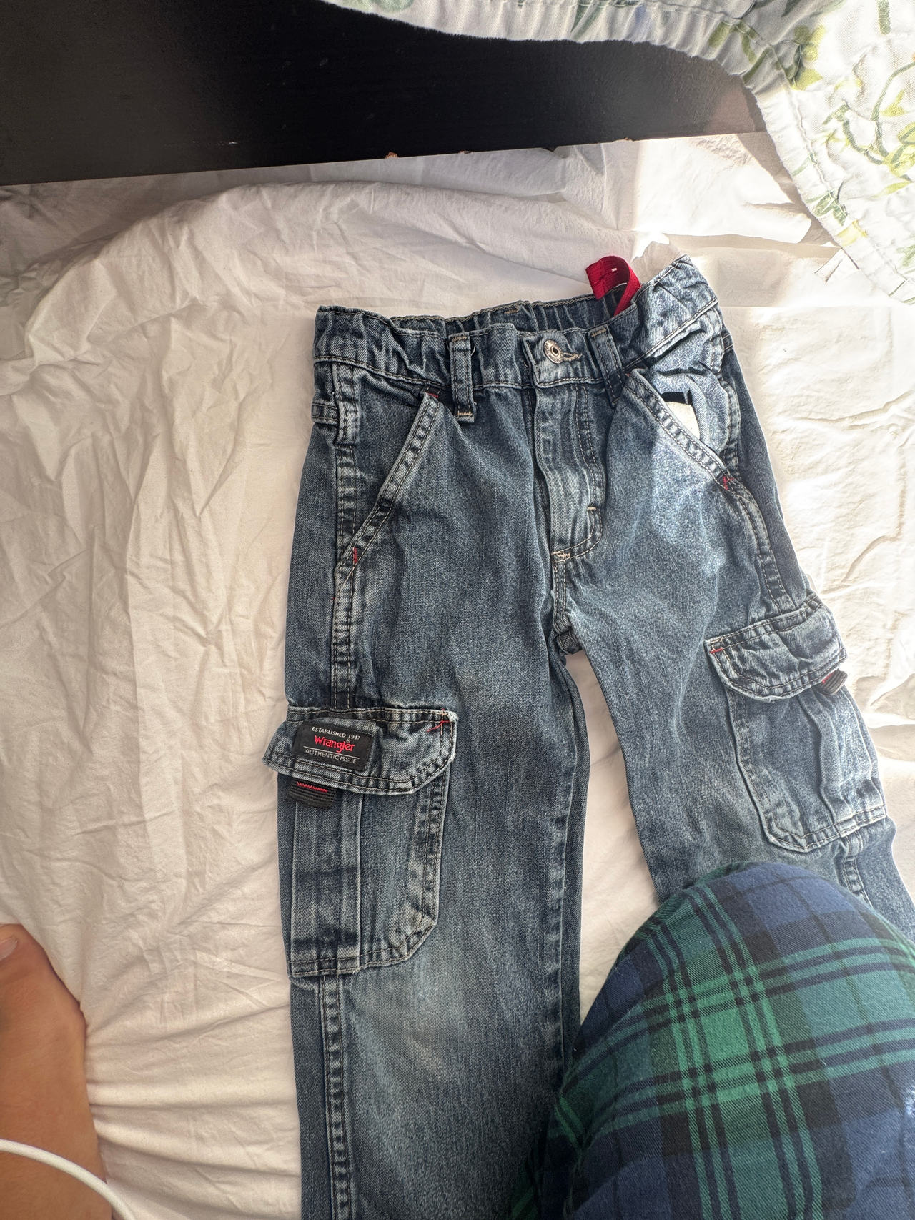 Wrangler Boys' Authentics Cargo Jeans