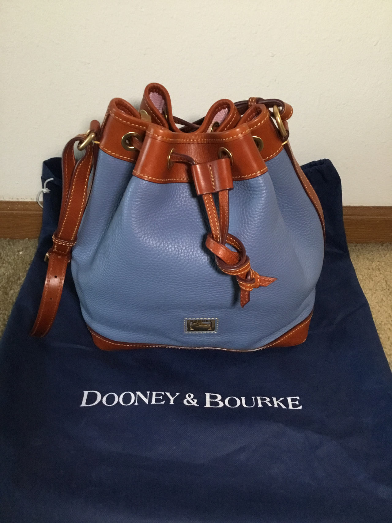 Dooney & Bourke Drawstring Bag