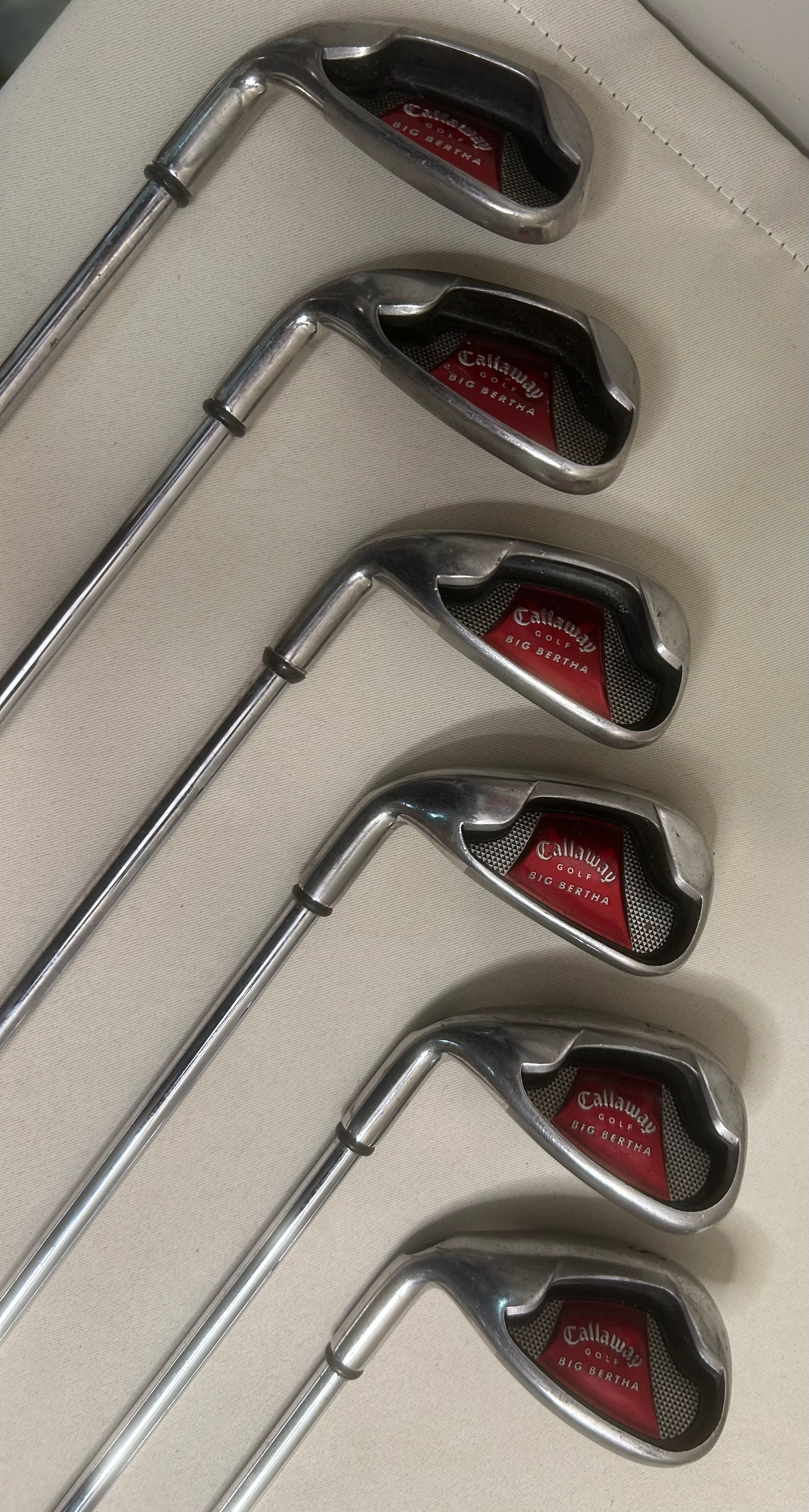 Callaway Big Bertha 2004 Iron Set - Image 3