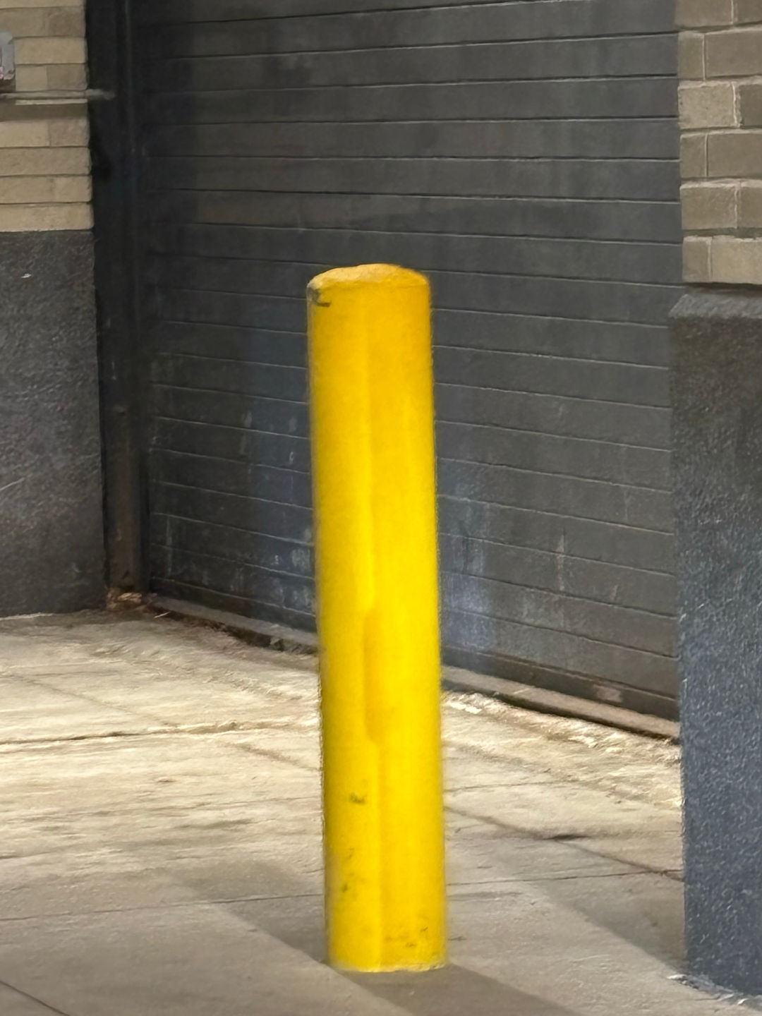 Parking Lot Bollard