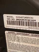 Samsung Black Stainless Top Load Washer and Dryer Set - Image 2