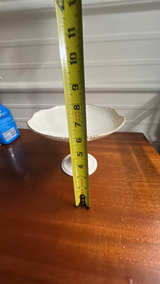 Lenox Gold Rimmed Cake Stand 9-inch - Image 6
