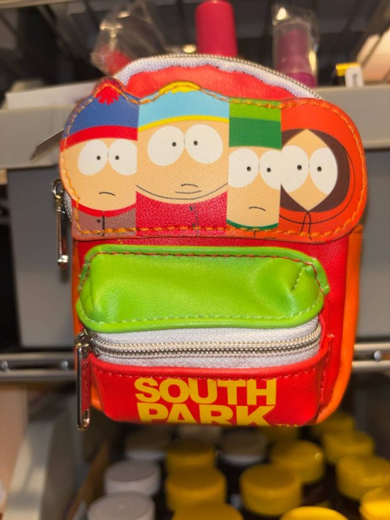 South Park Mini Backpack Coin Bag keychain