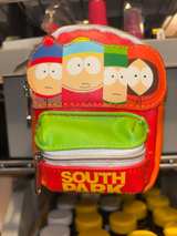 South Park Mini Backpack Coin Bag keychain - Image 1