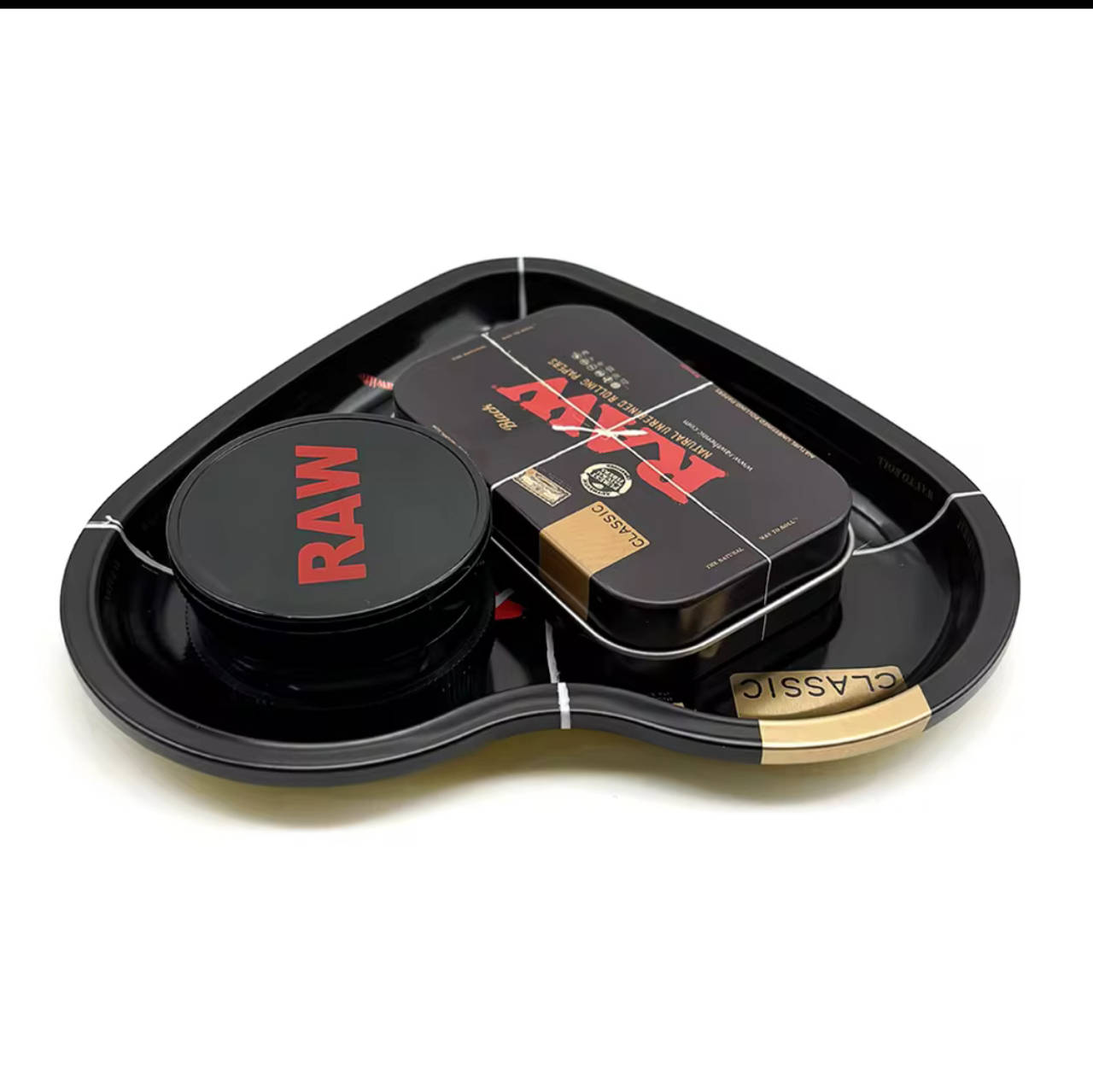 RAW Classic Rolling Tray Kit