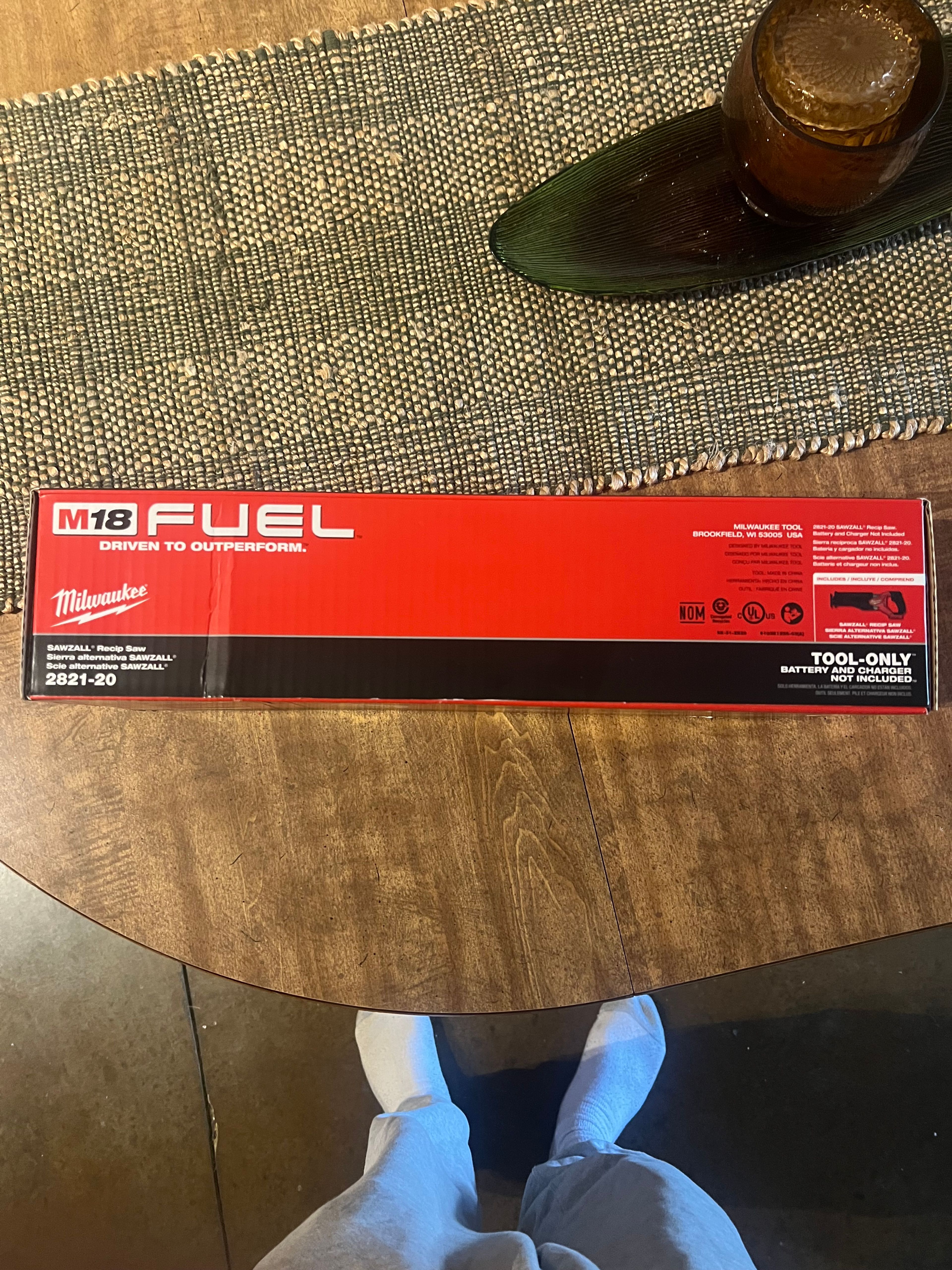 Milwaukee M18 Fuel Sawzall Reciprocating Saw 2821-20 - Image 4