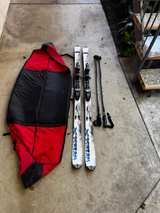 Salomon X-Scream 7 Lite Skis - Image 2