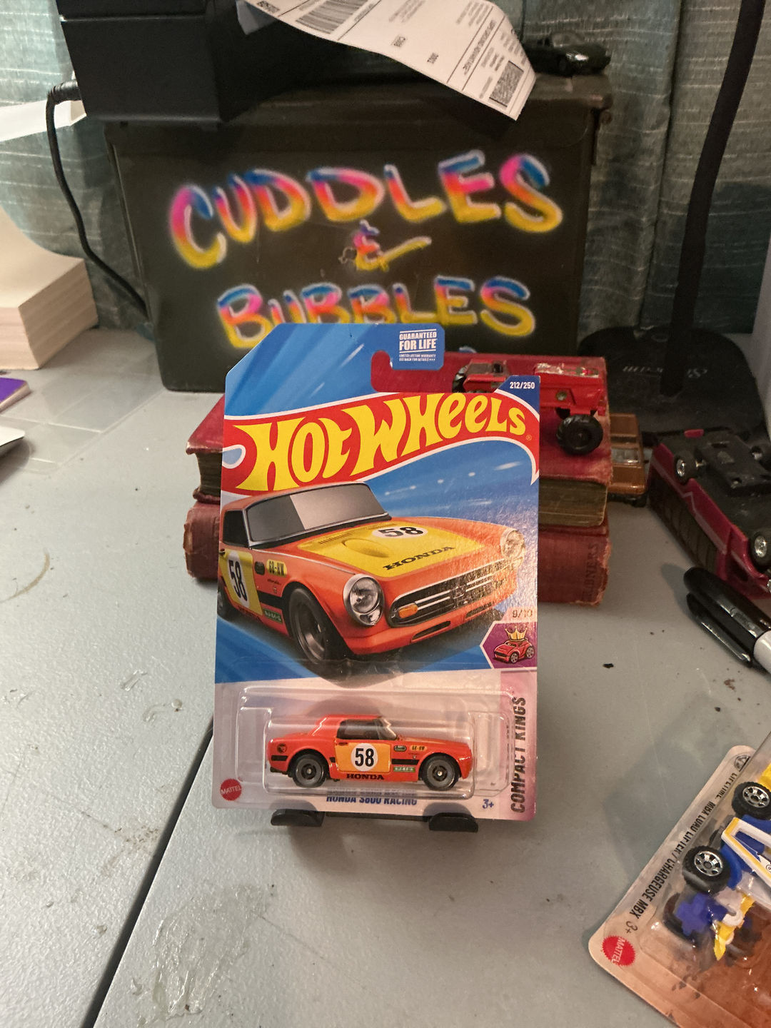 Hot Wheels TH Honda S800 Racing (Compact Kings)