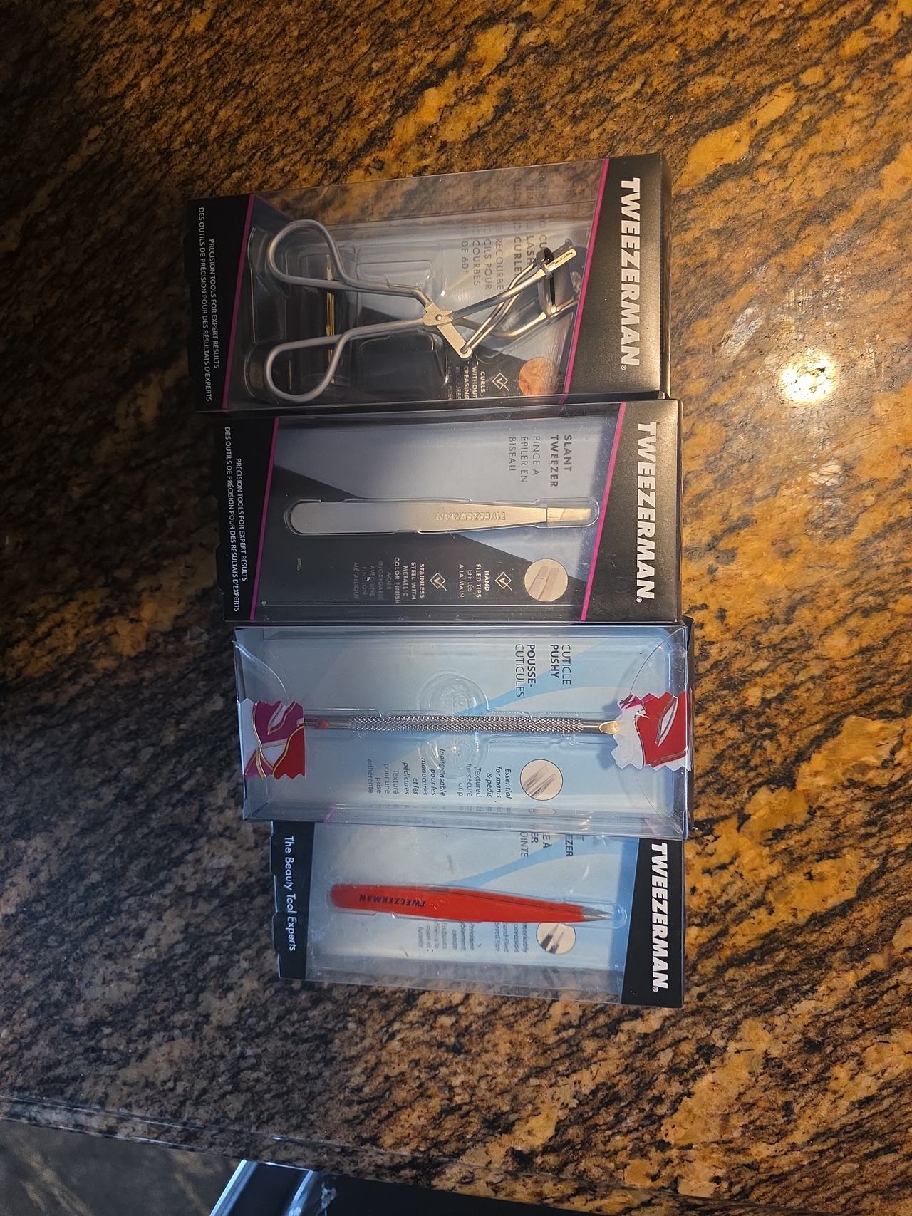Tweezerman Beauty Tool Set