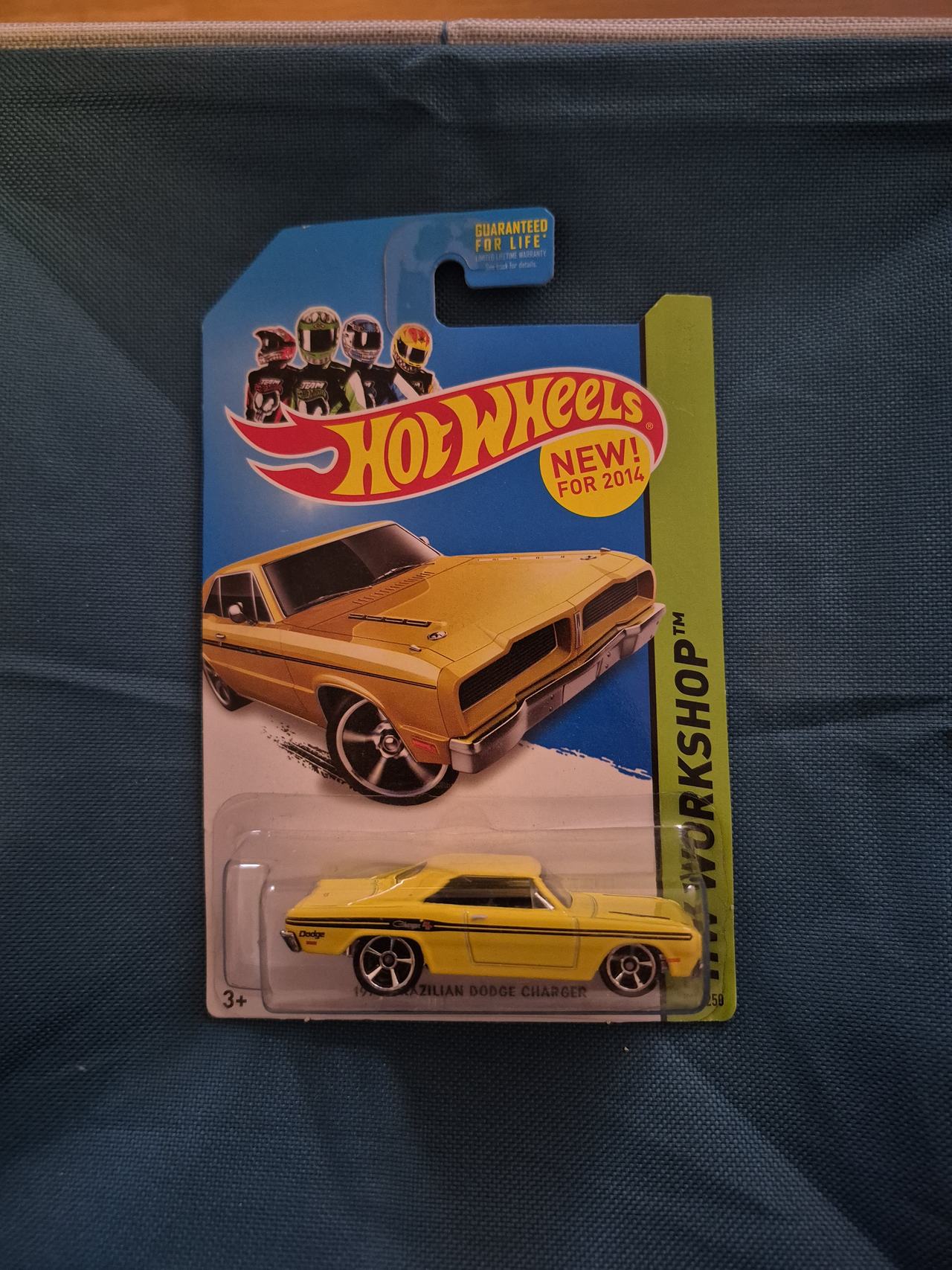 Hot Wheels 1974 Brazilian Dodge Charger (2014 HW Workshop)