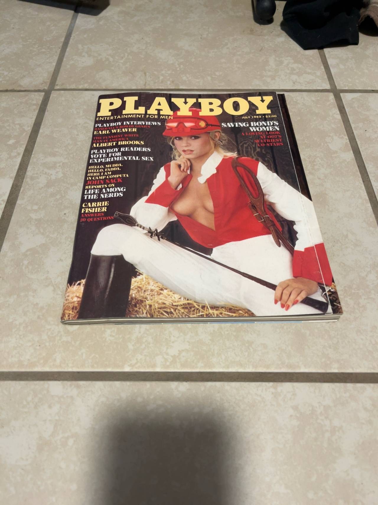 Playboy Magazine July 1983 Issue