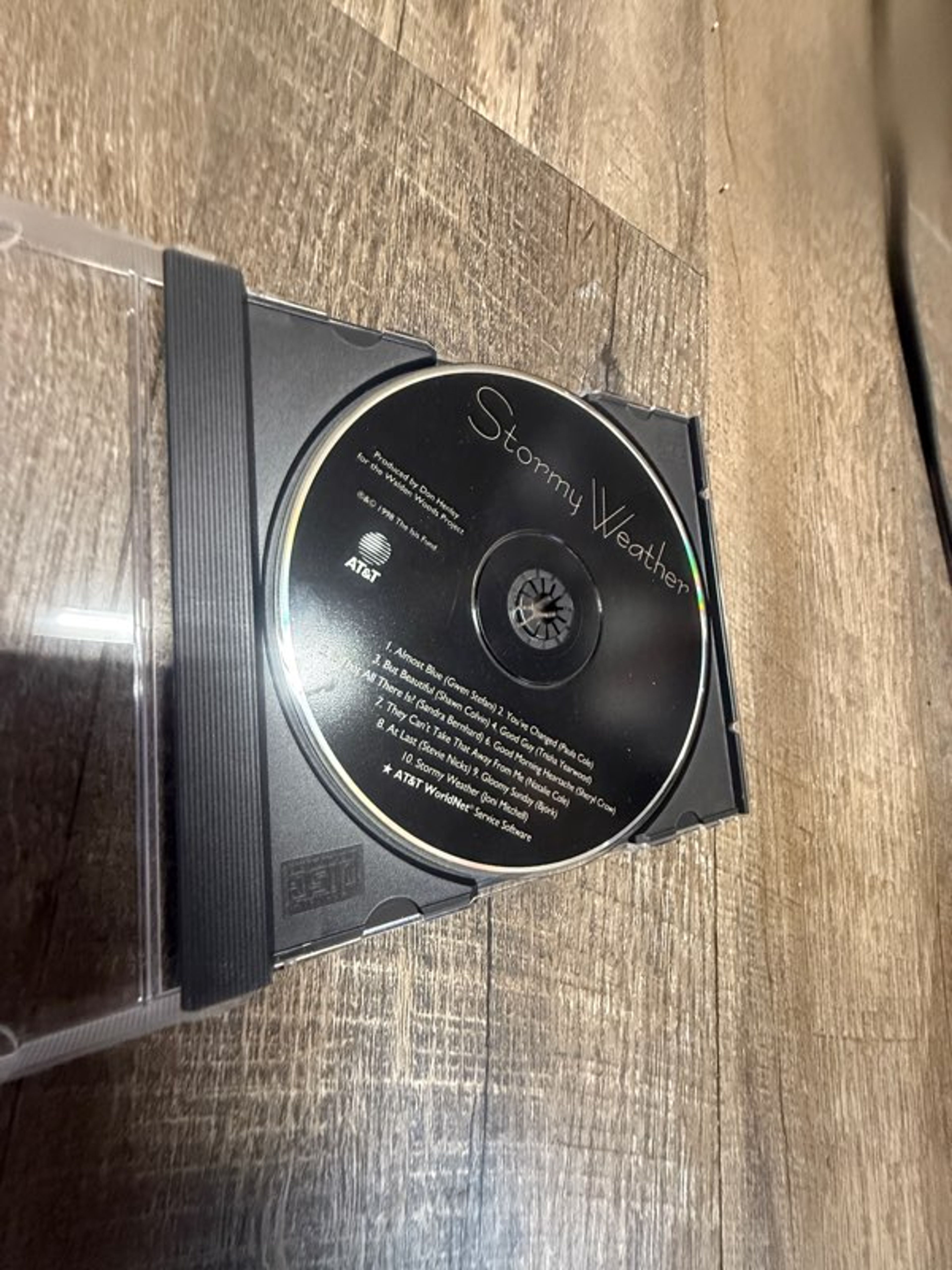 Stormy Weather (1998 Compilation CD)