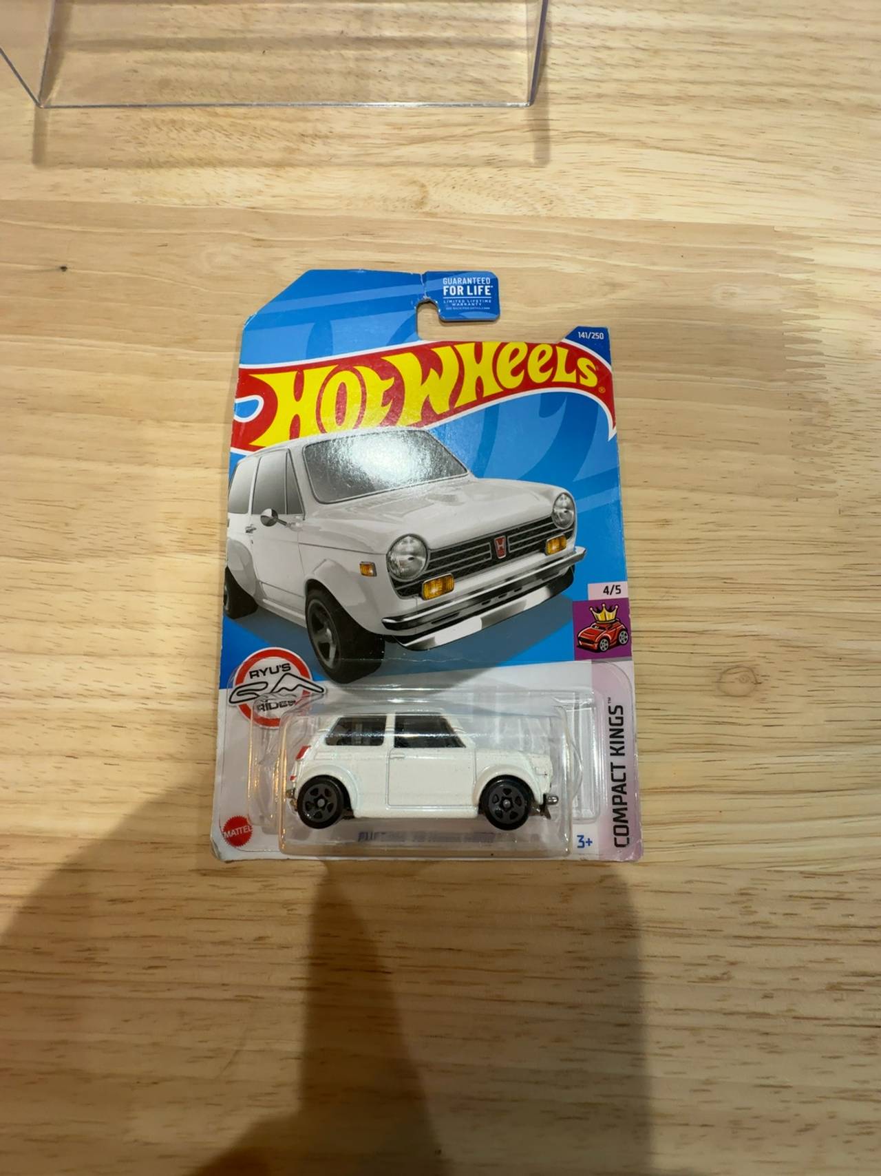 Hot Wheels 1970 Honda N600 White