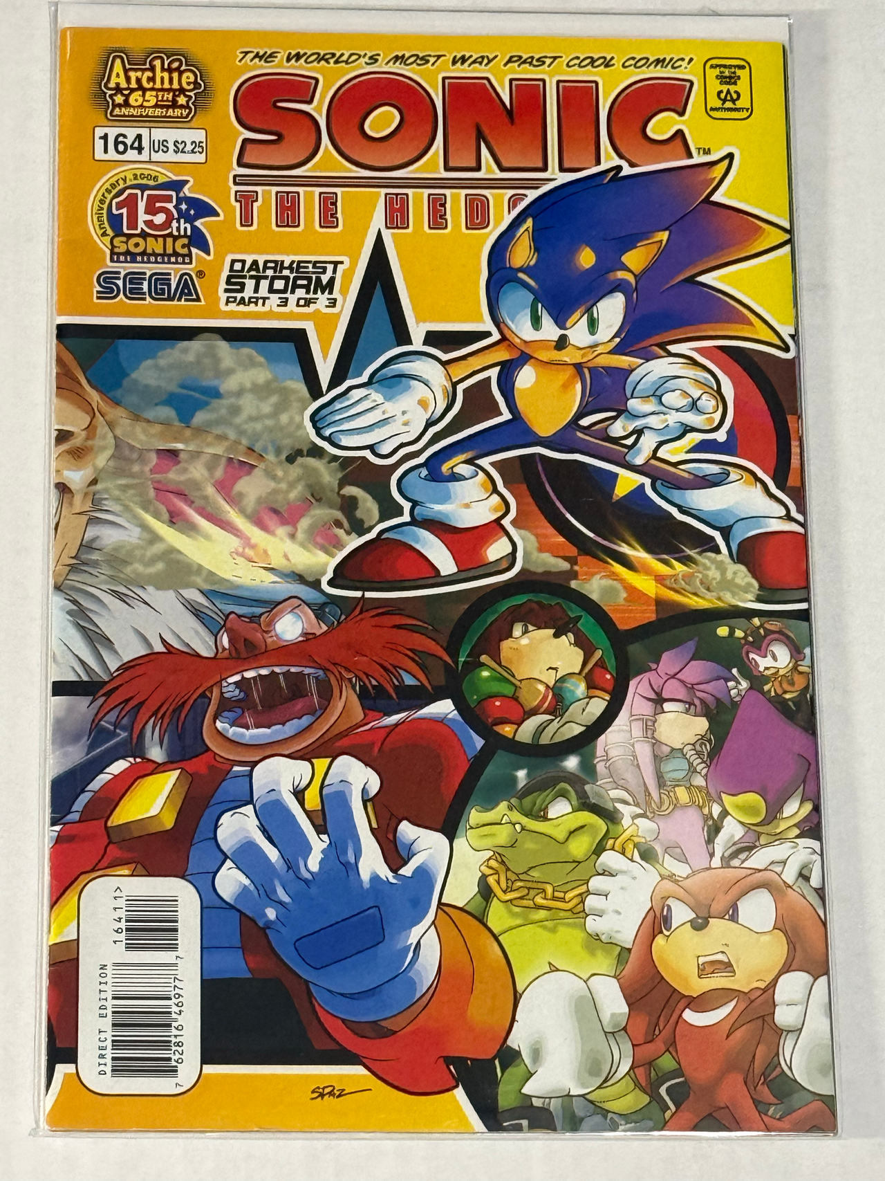 Sonic the Hedgehog #164 (Archie Comics)