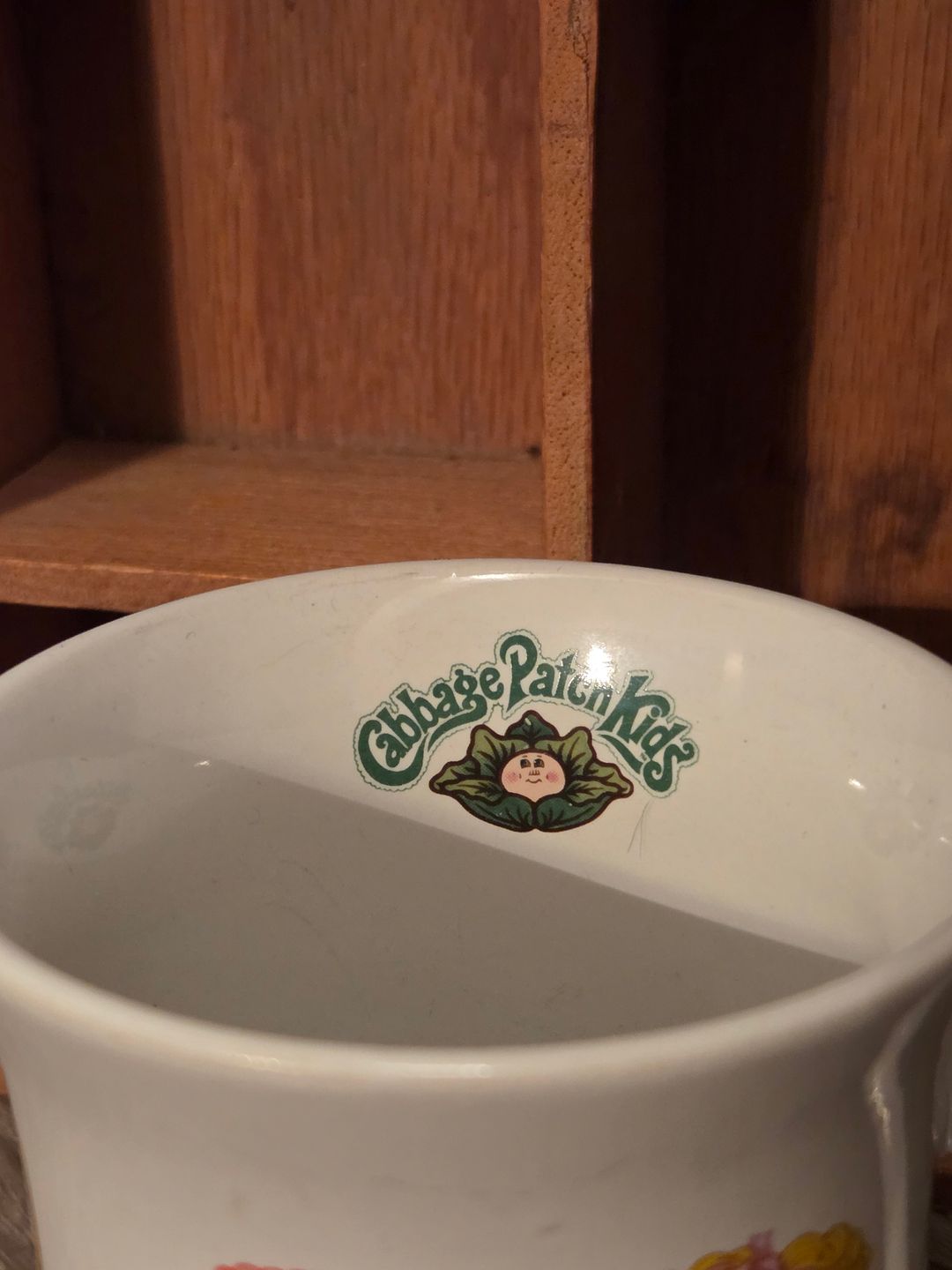 Cabbage Patch Kids Vintage Ceramic Mug
