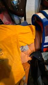 Rare Vintage Gretsch Drums Mascot T-Shirt - Image 7